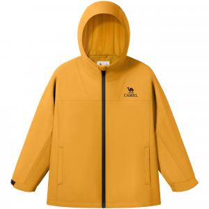Детская ветровка с капюшоном Moderate CAMEL, millet желтый