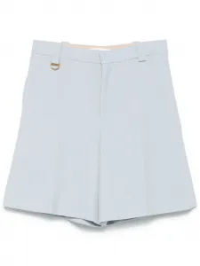 Шорты из вирджинской шерсти CHLOÉ, синий