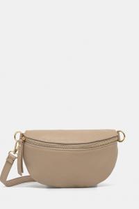 Поясная сумка кожаная Answear.Lab, коричневый