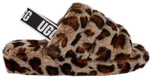 Кроссовки UGG Wmns Fluff Yeah Slide, мультиколор