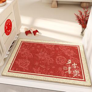 Dajiang Ковер 60x90 см для прихожей, дверной, Safe And Sound, Silk Loop, Xile Huakai, 2025, для удаления песка и пыли