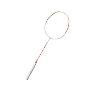 YONEX Ракетка для бадминтона nf 300 full carbon, тип: контроль, универсальная, для защиты, продвинутый уровень, унисекс, 4u/g5, 4u/g6, бело-розовая