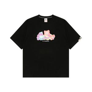 Футболка A Bathing APE X Care Bears Cotton T shirt Aape, белая IVX