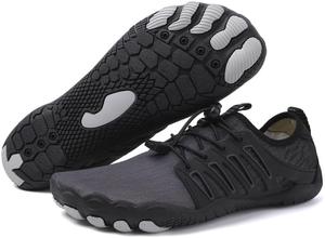 Женские и мужские заземляющие ботинки с медью, Skin Pro с медью - универсальные нескользящие ботинки для заземления Bzdvs, черный