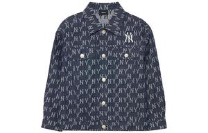 Детский топ MLB, синий