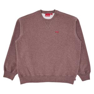 Supreme Small Box Crewneck Heather Mauve