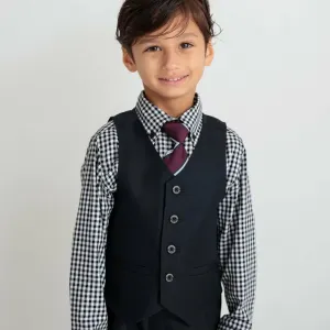 Рубашка в клетку «гингем» Branshes, цвет Black