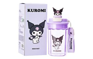 Пластиковые стаканы для воды Sanrio, фиолетовый