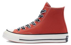 Кеды Converse Chuck Taylor All Star Canvas Shoes Unisex High-Top Orange Black