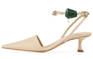 Женские туфли Rue 50 Slim Heel High Heel Barley Jimmy Choo, Original Shoe Box Included