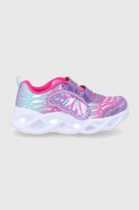 Детская обувь Twisty Brights Skechers, розовый