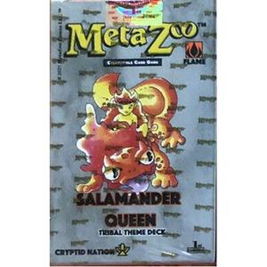 Карточная игра Metazoo Tcg: Cryptid Nation 2Nd Edition Theme Deck – Salamander Queen