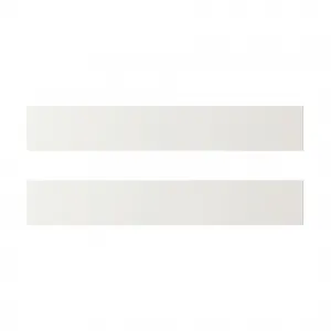 Фронтальная панель ящика, белый, 60x10 см, STENSUND IKEA