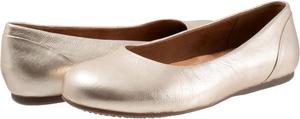 Балетки SoftWalk Sonoma, Champagne Metallic