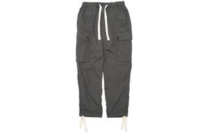 Повседневные брюки мужские Nanamica, зеленый