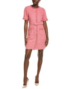 LK Bennett Платье Allie, розовый