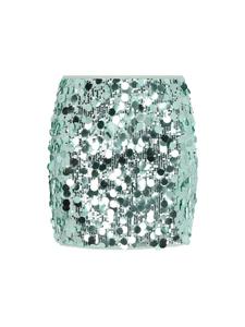 MyMo at night Женская юбка бирюзового цвета