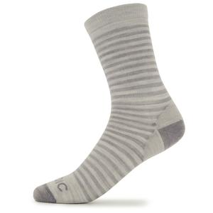 Многофункциональные носки Stoic Merino Everyday Crew Socks, цвет Silver/Fossil
