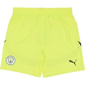 Футбольная команда «Манчестер Сити», нижняя часть мужского состава Puma, желтый