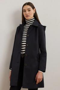 Пальто Lauren Ralph Lauren, темно-синий