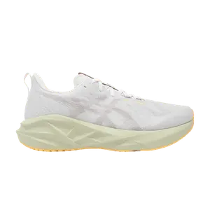 Кроссовки Asics Novablast 5 2E Wide, White Fawn