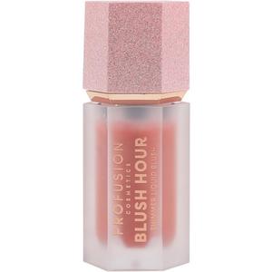 Жидкие румяна Shimmer Hour Liquid Blushlighter, смешиваемые, с румянами Dewy Cheek Tint Profusion Cosmetics