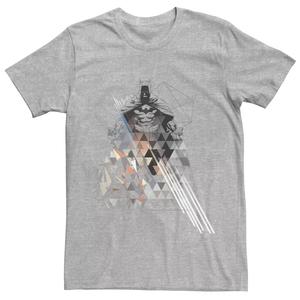 Мужская футболка с портретом из полиэстера Бэтмена DC Comics