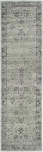 Ковер-дорожка SAFAVIEH, 67 x 305 см, Vintage Collection, Spruce & Ivory, дизайн в восточном стиле из состаренного вискозы, идеально для помещений с высокой проходимостью в гостиной, спальне (VTG117-2111)