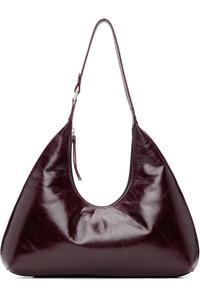 By Far Фиолетовая янтарная сумка