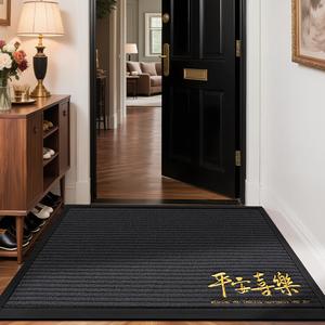 Dajiang Ковер 80х120 см для прихожей, стираемый, износостойкий, с пескоулавливающим эффектом