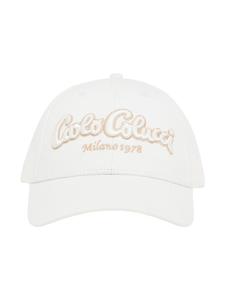 Бейсболка Carlo Colucci, белый