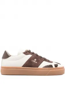 Кроссовки с вставками Furla, белый