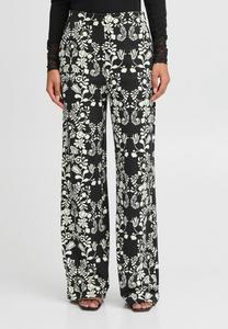 Брюки IHKATE WIDE ICHI, черный