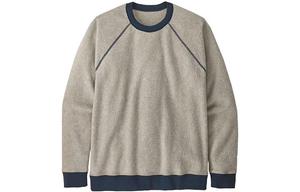 Одежда из овчины для мужчин Patagonia, светло-серый