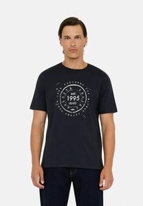 Футболка LIU JO WITH PRINT, 94013/Dark Blue