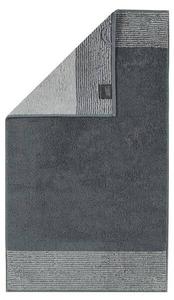 Гостевое полотенце Cawö Luxury Home Two-Tone 1er Pack, 50x10x30 см цвет schiefer