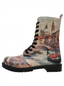 Сапоги Dogo Zipsy Boots - Venice, синий
