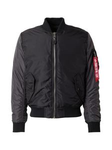 Демисезонная куртка ALPHA INDUSTRIES MA-1, Black