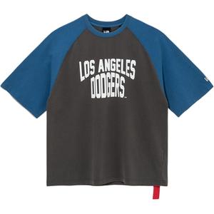 New Era Футболка унисекс синяя