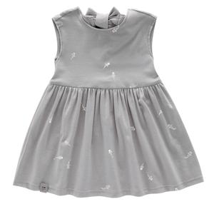 Расклешенное платье из джерси Omamimini, серый