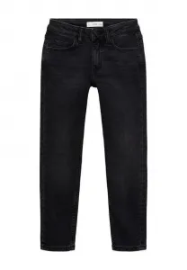 Детские прямые джинсы Mango Kids, Black Denim