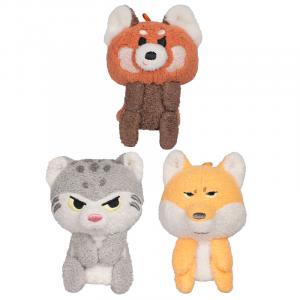 Сумка National Geographic Palm Zoo с пальчиковыми куклами плюшевый кулон высота 9см NATURALISM