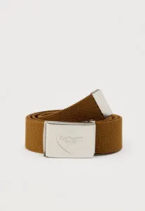 Ремень унисекс с зажимом в форме сердца Carhartt Wip, Hamilton Brown/Silver-Coloured