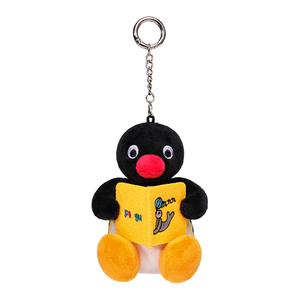 Подвеска пингвинчик плюш из летней коллекции Pingu Home, высота 10см/15см VEF