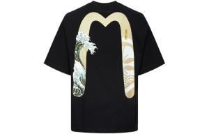 Футболка мужская Evisu, черный