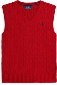 Свитер Polo Ralph Lauren Kids  Cable-Knit Cotton Sweater Vest, RL 2000 Red