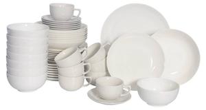 Набор столовых приборов Luzzo Cardiff- 48 teilig, белый - керамика - 27 x 3 x 27 см