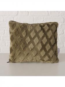 Boltze Плед «два в одном» зеленого цвета - (Д)160 x (Ш)125 см