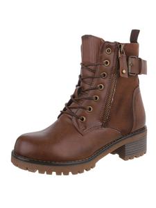 Ital-Design Туфли на высоком каблуке верблюжьего цвета