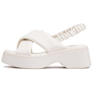 Staccato Сандалии Snowflakes с одной лямкой женские экрю, цвет Ecru